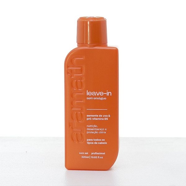 Leave In Óleo De Uva Aramath 320ml