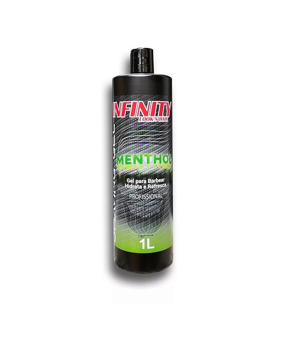 Shaving Gel De Barbear Infinity Looks Hair 1 Kg Bancada