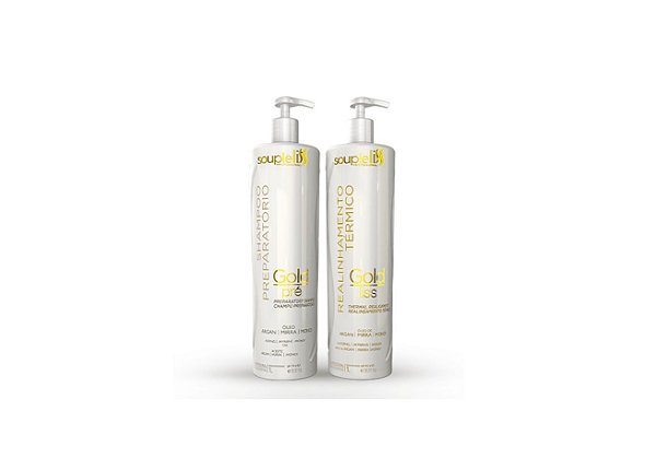 Progressiva Gold Liss Soupleliss ( 2 × 1000ml )