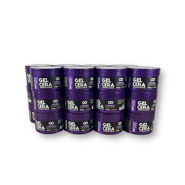 Gel Cera Hidratante Infinity Looks Hair 300gr(cx C 24 Unid)