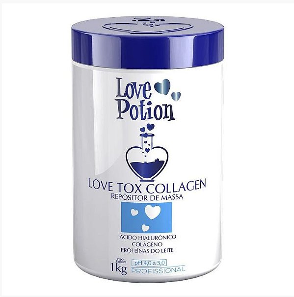 Love Tox Collagen Btox sem formol Love Potion 1kg