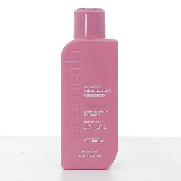 Máscara Pós quimica Repair Absolut Aramath 320ml