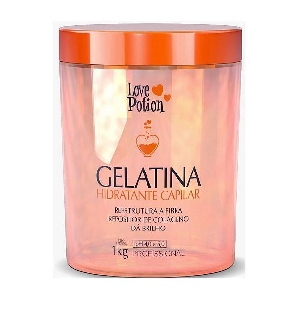Máscara Hidratante Gelatina Capilar Love Potion 1kg
