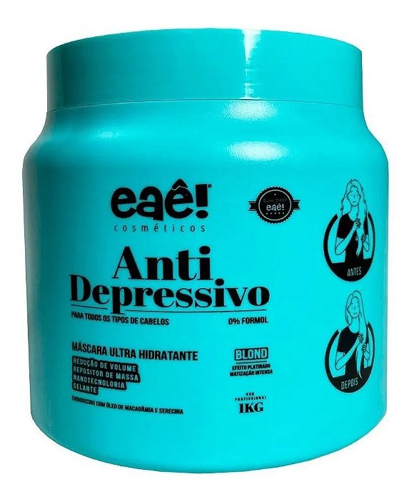 Antidepressivo Blond 1Kg Eaê Cosmeticos