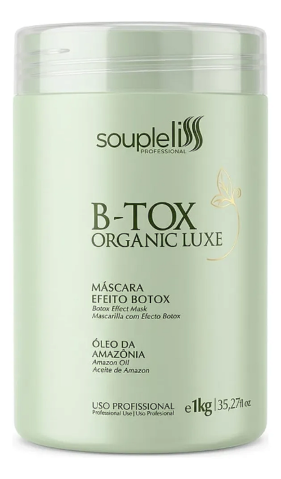 Btox Organic Souple Liss B-tox Alinhamento Capilar Orgânico