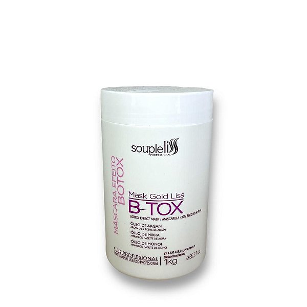 Mask Gold Liss B-TOX Souple Liss 1kg