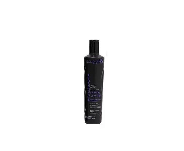 Matizador Souple Liss Platinum White Loiro Perfeito 300ml
