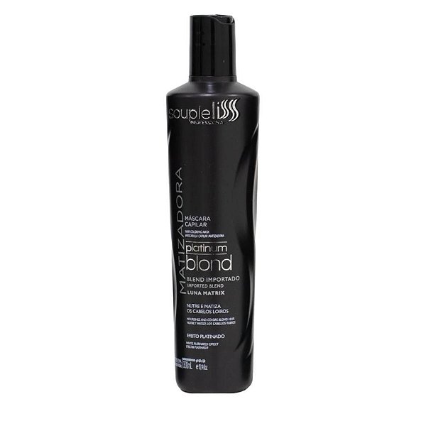 máscara matizante souple liss platinum blond 300gr
