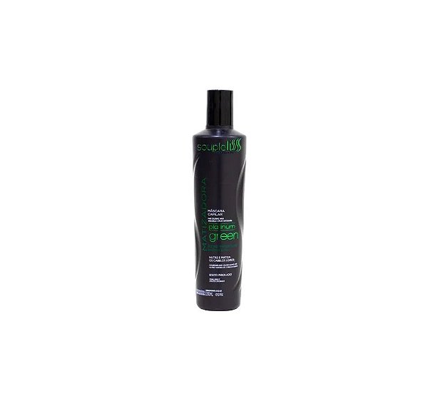 Matizador Souple Liss Platinum Green 300ml