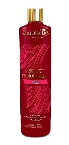 Matizador Red Mascara Revitalizante  Souple Liss 300ml