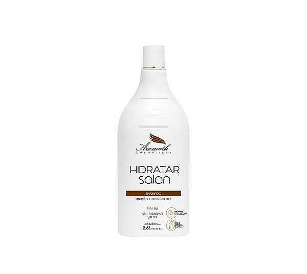 Shampoo Aramath Extrato Castanha Do Pará 2,5lts (lavatório)