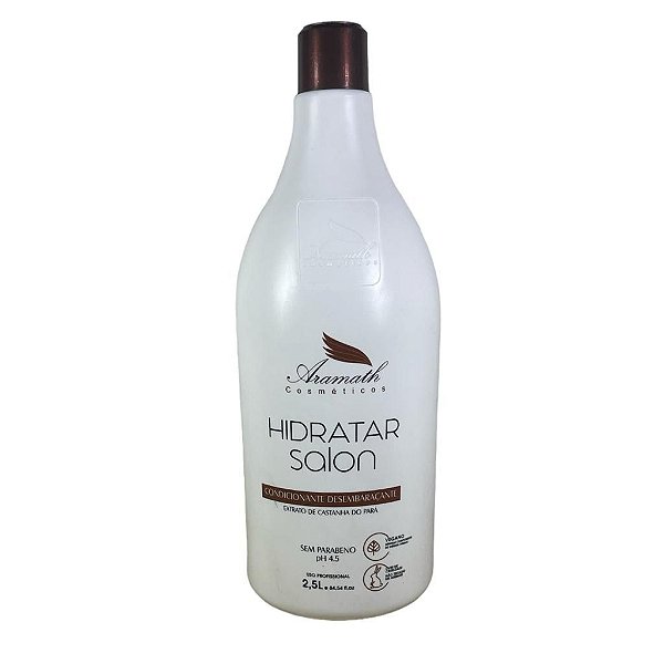 Condicionador Aramath Castanha Do Pará 2,5lts (lavatório)