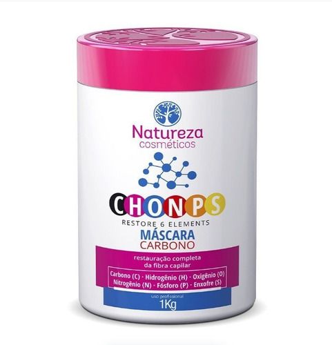Máscara Carbono Chonps 1 Kg - Natureza Cosméticos