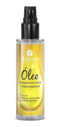 Reparador De Pontas 7 Óleos Essencial Natureza Cosmeticos.