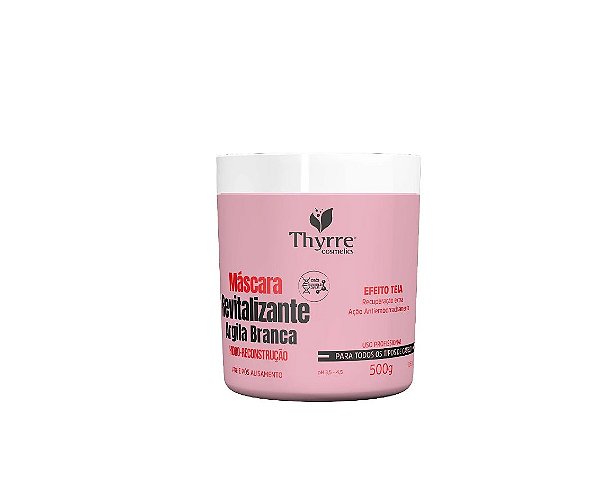 Máscara Recosntrução Pré E Pós Quimica Thyrre Cosmetics 500g