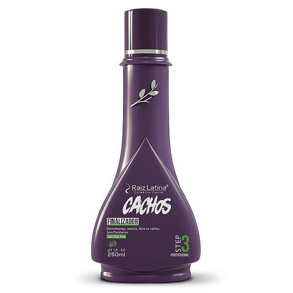Finalizador de Cachos Em Creme Raiz Latina-250ml