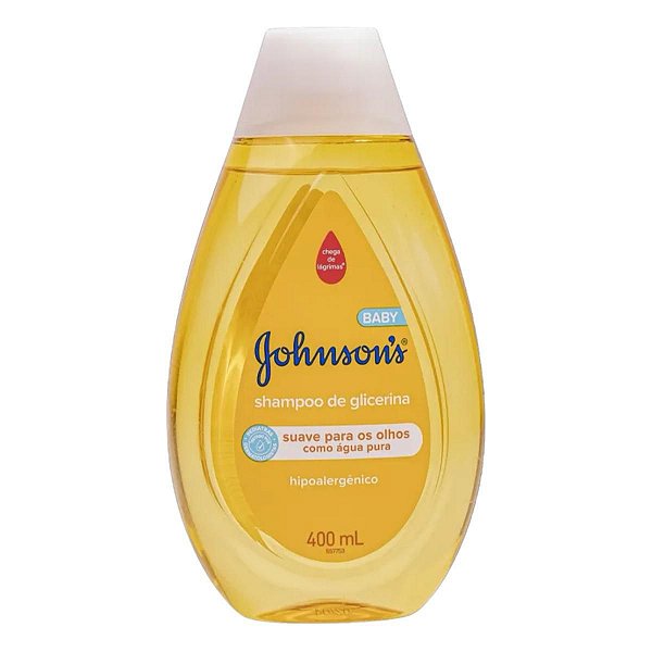 Shampoo Baby Regular 400ml Johnson's Baby