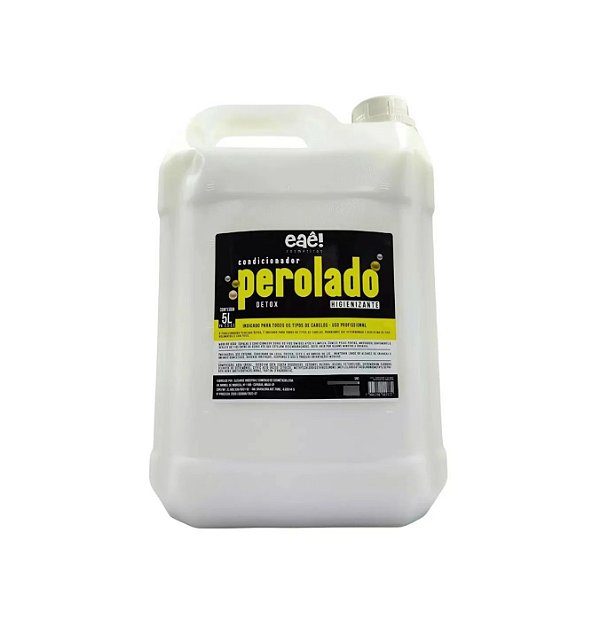 Condicionador De Lavatorio Eaê Cosmeticos Perolado Detox 5lt