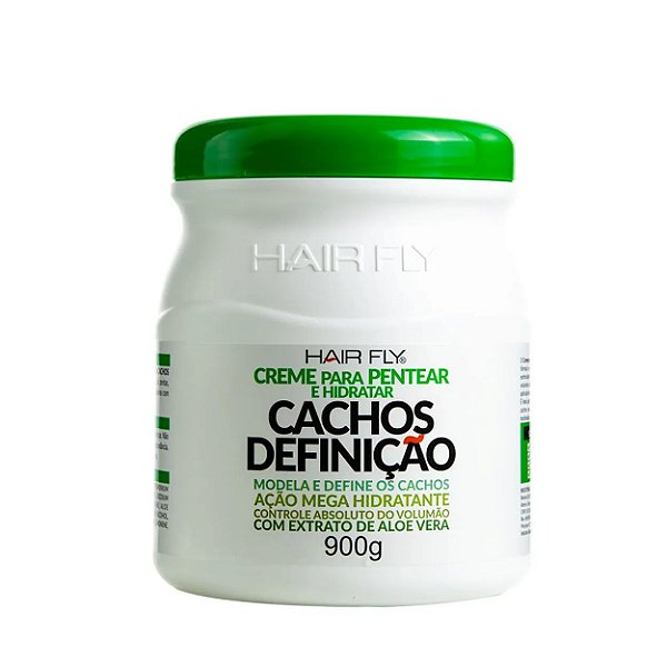 Creme De Pentear Cachos Definidos Hair Fly 900gr