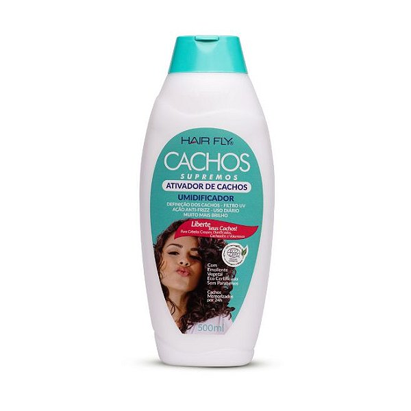 Ativador E Umidificador  Cachos Supremos Hair Fly 500ml