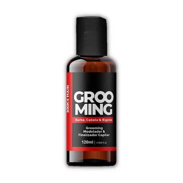 Grooming Modelador Infinity Look's Hair Barba Cabelo Bigode