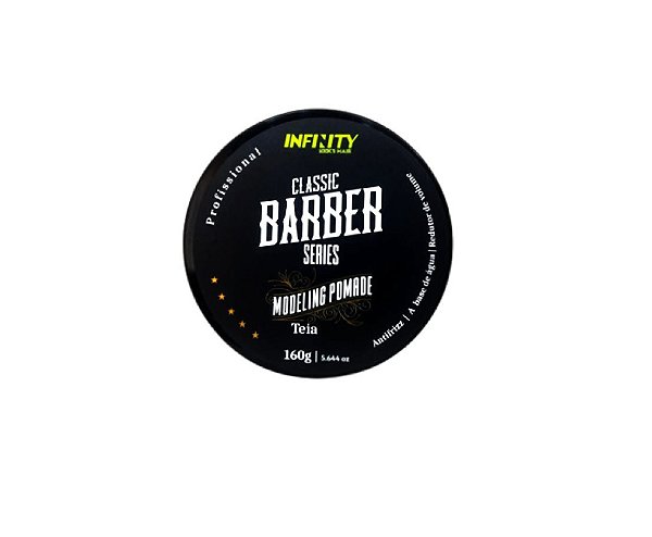 POMADA MODELADORA EFEITO TEIA INFINITY LOOKS HAIR 160Gr