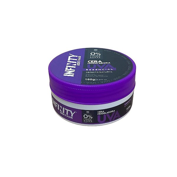 Pomada Cera Modeladora-uva Infinity Looks Hair 160gr