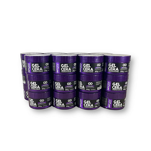 Gel Cera Hidratante Infinity Looks Hair 300gr(cx C 10 Unid)