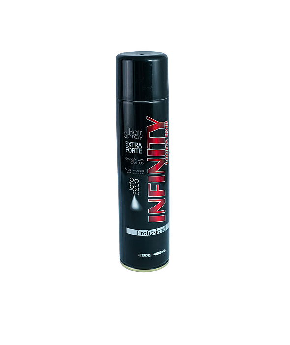 Laque Spray Infinity Looks Hair Super Fixação 400ml