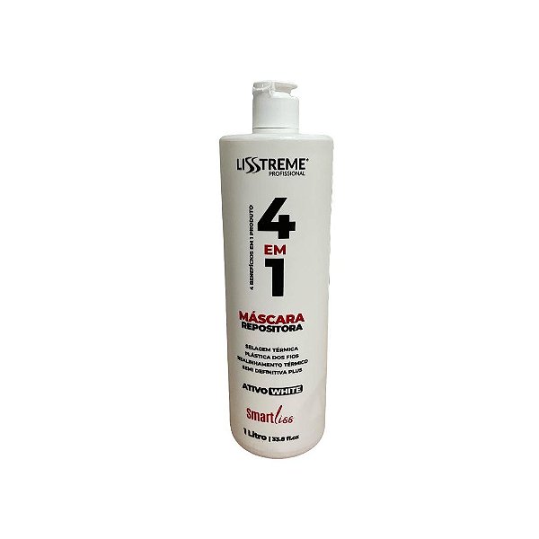 Realinhamento Térmico Selagem 4 Em 1 Lisstreme 1000ml