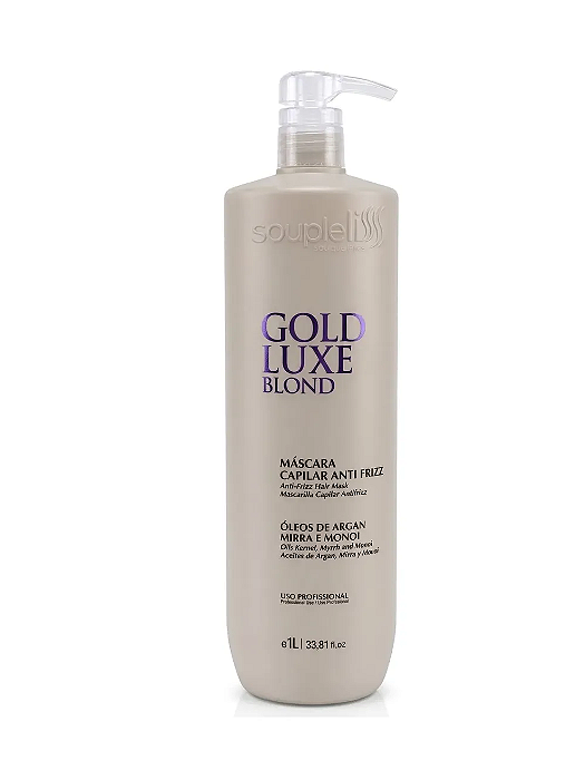 Progressiva Matizante Gold Luxe Blond Souple Liss 1 Lt