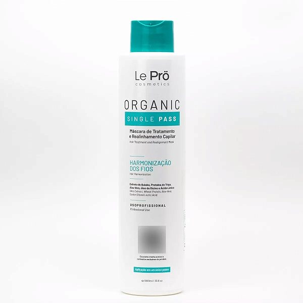 Progressiva 1 litro Organic Single Le Pro Cosmetics