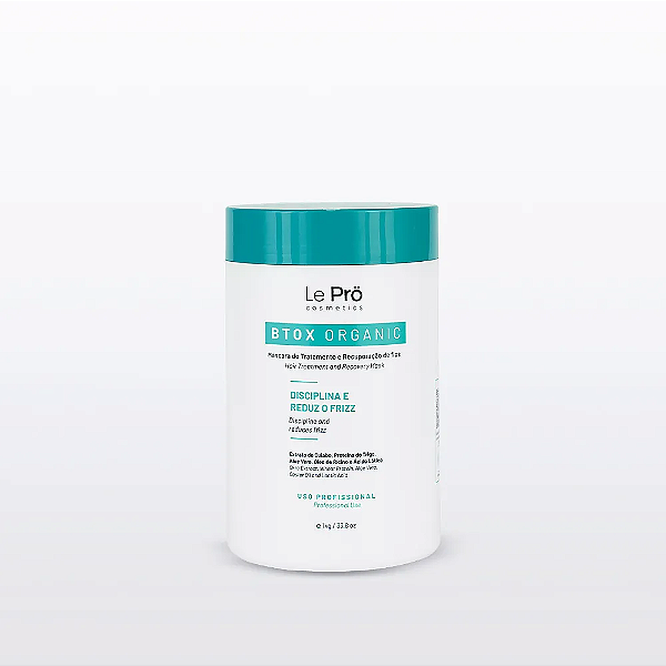 Btox Capilar Organic Le Pro Cosmetics 1kg