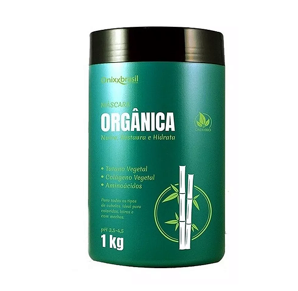 Máscara Organica Biodegradável 1kg Reconstrução Capilar Adicionar aos favoritos