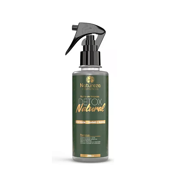 Fluído De Limpeza Detox 200ml Natureza Cosméticos