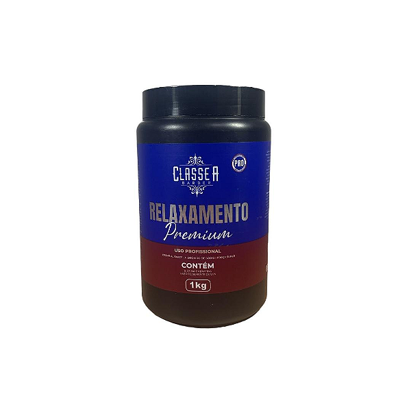 Relaxamento Premium Classe A-alisamento Americano 1kg