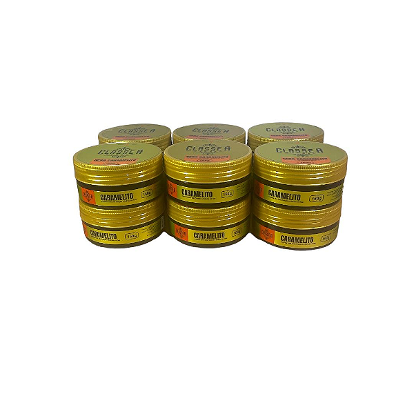 Pomada Cera Caramelito 160gr Classe A-cx Com 10 Unid