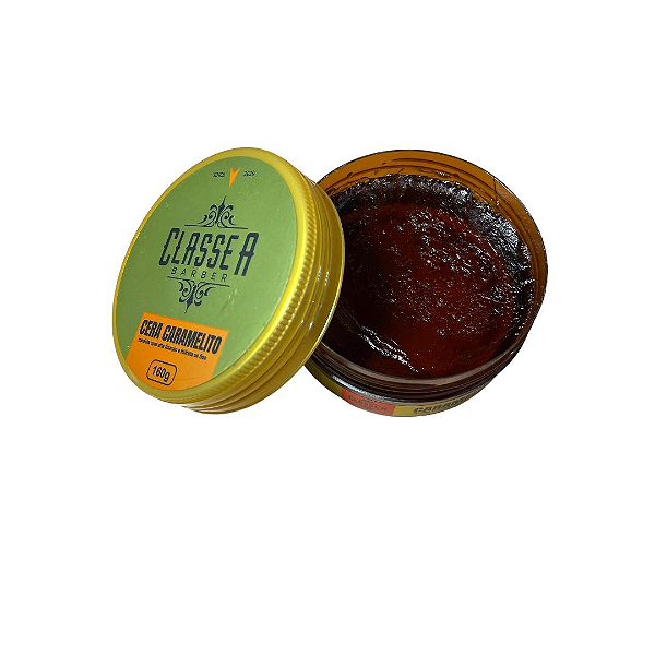Pomada Cera modeladora Caramelito 160gr Classe A