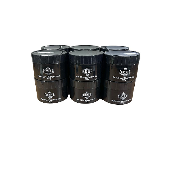 Gel Cola Incolor Megafixação 300gr-classe A-cx Com 12 Unid