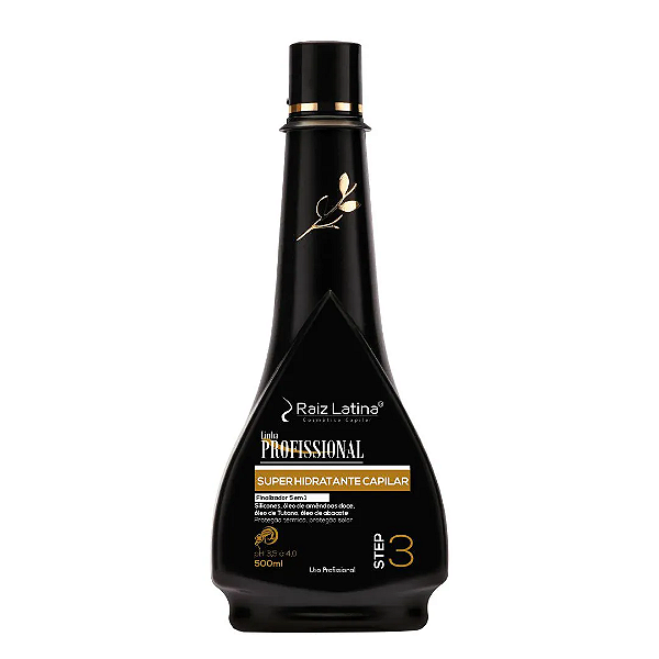 Raiz Latina Finalizador Super Hidratante 5 Em 1 - 500ml