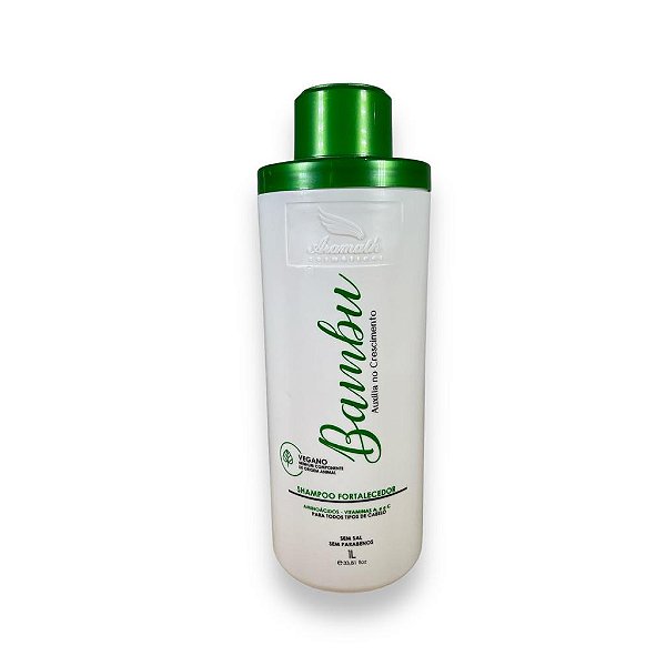 Shampoo Fortalecedor Broto de Bambu Aramath 1LT