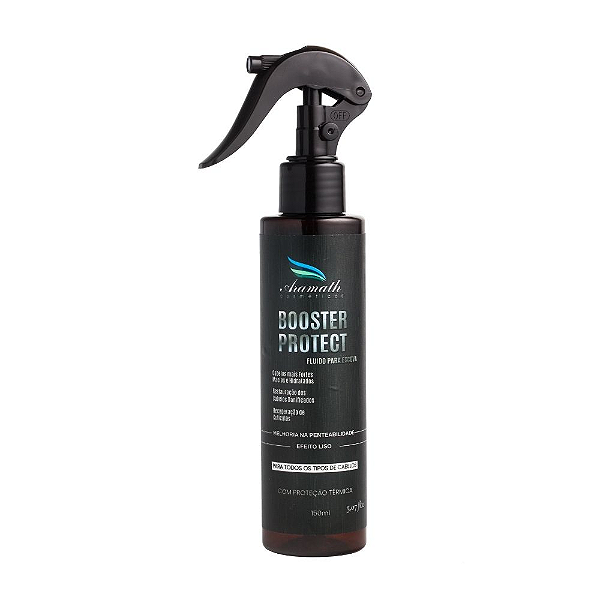 Fluído Para Escova Booster Protect Aramath 150ml