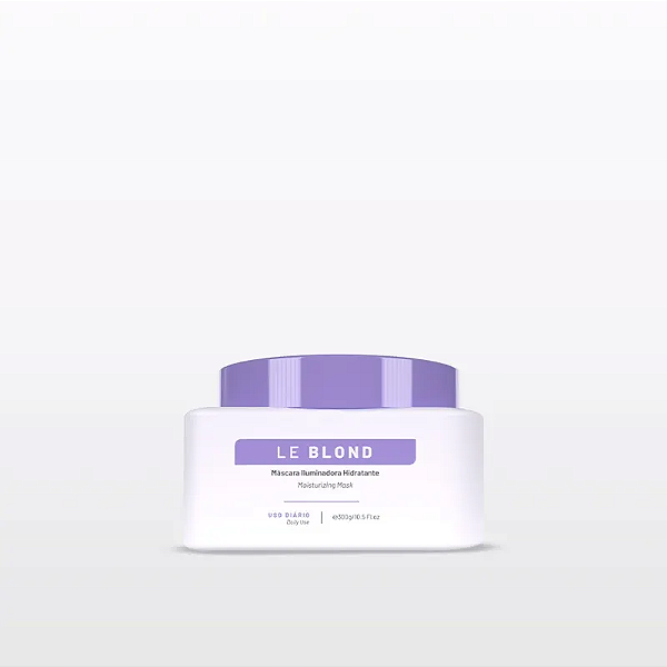 Máscara Le Blond 300 g - Le Pro Cosmetics