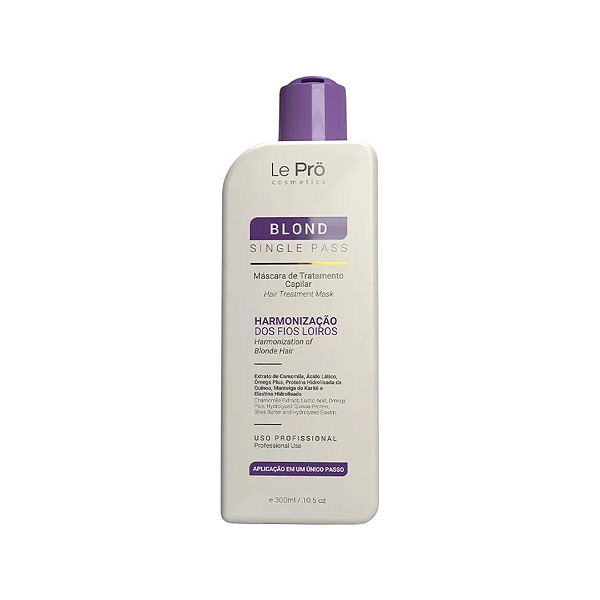 Escova Progressiva Le Pro Blond Single Pass 300ml