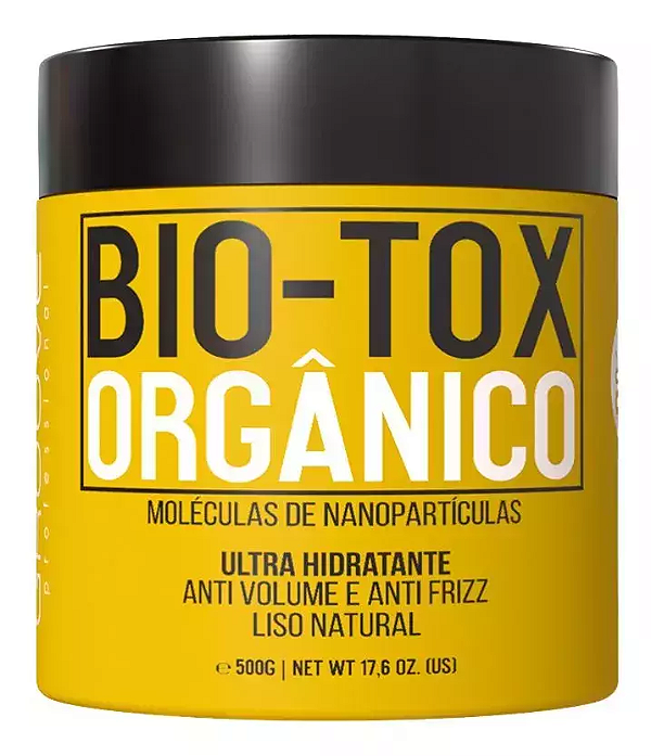 Bio-tox Orgânico 0% Formol Groove Professional Botox 500g