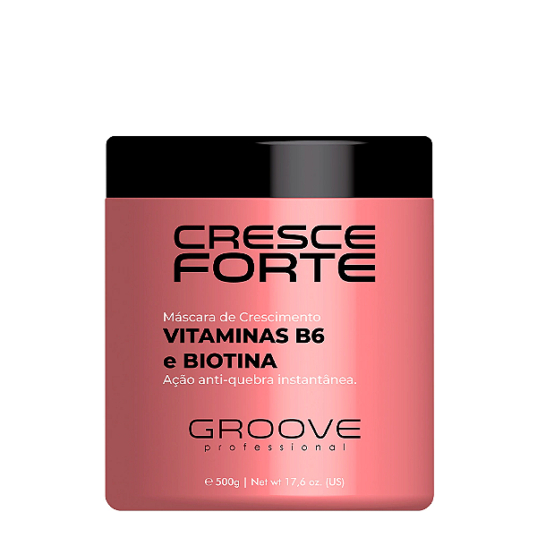 Máscara Groove Cresce Forte Máscara De Crescimento 500g
