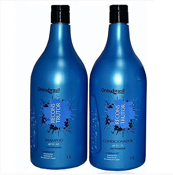Kit Reconstrutor Profissional Onixx Brasil 2x1000ml
