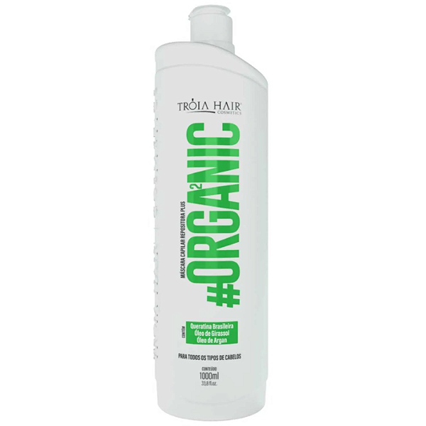 Escova Semi Definitiva Troia Hair Organic 1000ml
