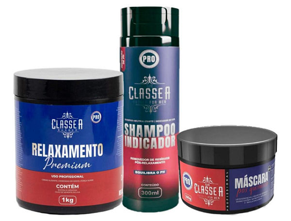 Kit Relaxamento Classe-a/neutralizante,mascara E Relaxamento