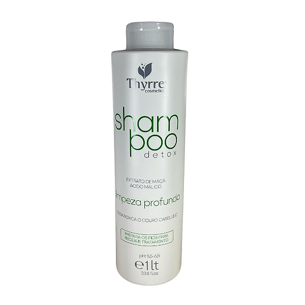 Shampoo Anti Residuos Limpeza Eficaz 1000ml